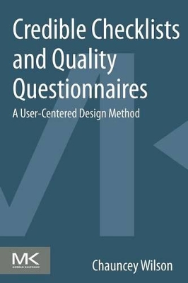Credible Checklists and Quality Questionnaires book