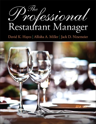 Professional Restaurant Manager book