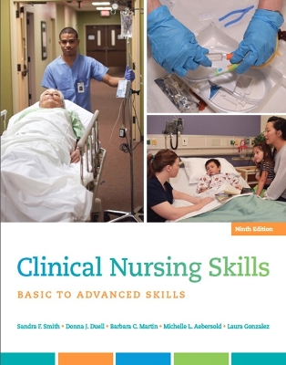 Clinical Nursing Skills book