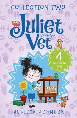 Juliet, Nearly a Vet collection 2 book
