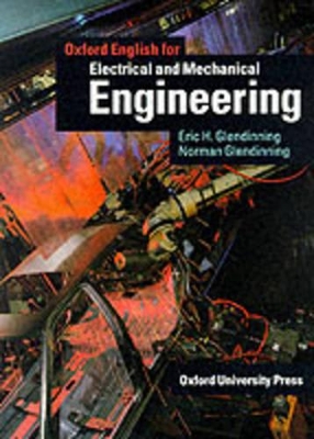 Oxford English for Electrical and Mechanical Engineering: Student's Book book