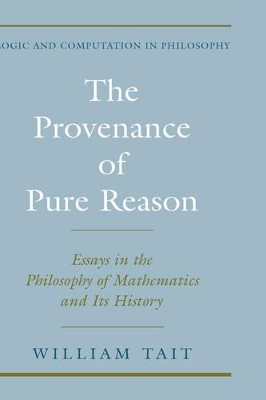 Provenance of Pure Reason book