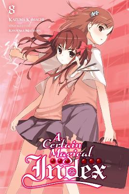 Certain Magical Index, Vol. 8 (light novel) book