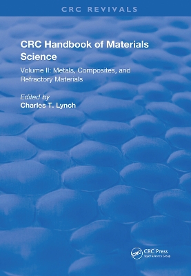 Handbook of Materials Science: Nonmetallic Materials & Applications book