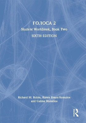 Golosa: Student Workbook, Book Two book