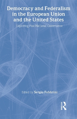 Federalism in the EU and America book