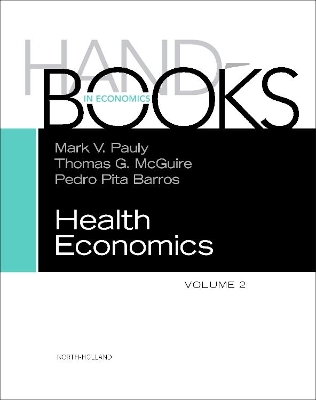 Handbook of Health Economics book