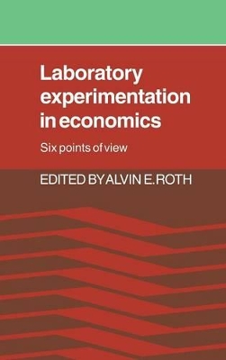 Laboratory Experimentation in Economics book