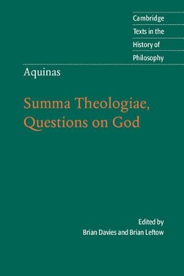 Aquinas: Summa Theologiae, Questions on God book