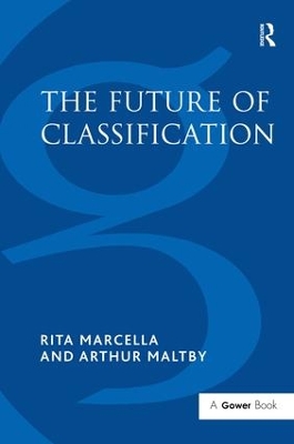 Future of Classification book