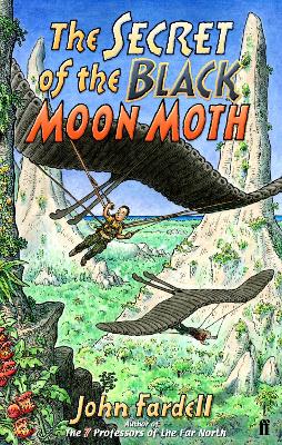 Secret of the Black Moon Moth book