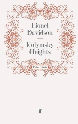 Kolymsky Heights book