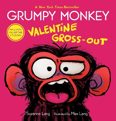 Grumpy Monkey Valentine Gross-Out book