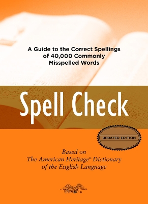 Spell Check book