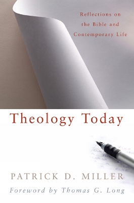 Theology Today book