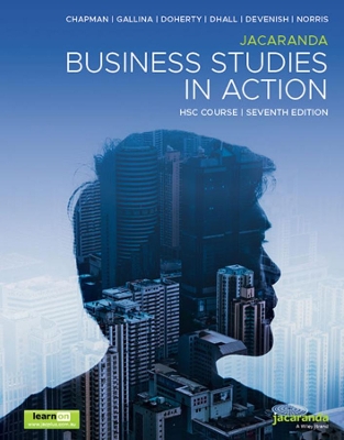 Jacaranda Business Studies in Action HSC Course, learnON & Print book