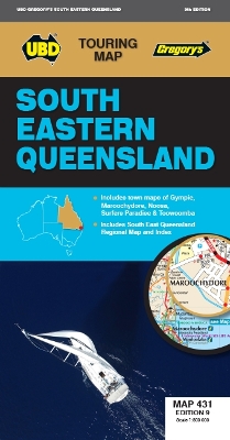 South Eastern Queensland Map 431 9th ed book