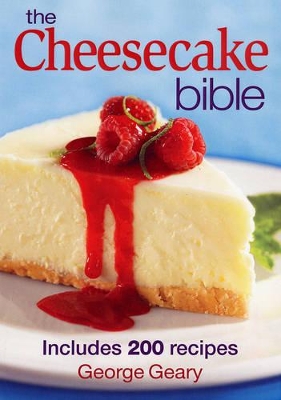 Cheesecake Bible book