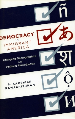Democracy in Immigrant America book