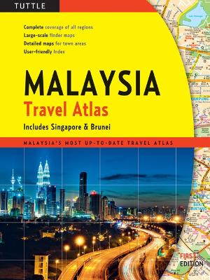 Malaysia Travel Atlas book