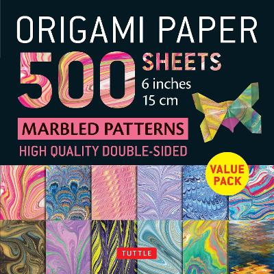 Origami Paper 500 sheets Marbled Patterns 6