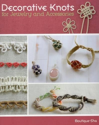 Decorative Knots for Jewelry and Accessories by Boutique-Sha