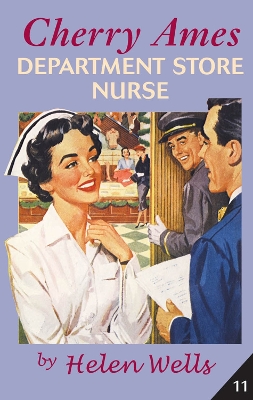 Cherry Ames, Department Store Nurse book