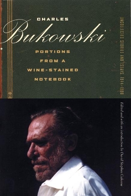 Portions from a Wine-Stained Notebook book