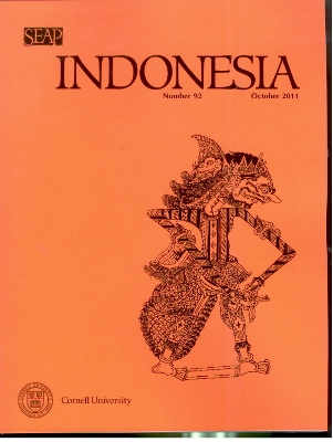 Indonesia Journal by Joshua Barker