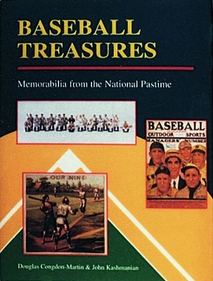 Baseball Treasures book