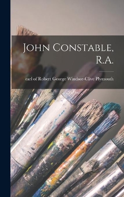 John Constable, R.A. book