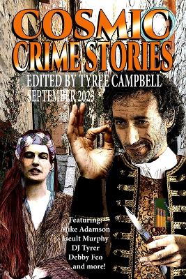 Cosmic Crime Stories September 2023 book
