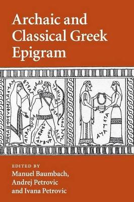 Archaic and Classical Greek Epigram book