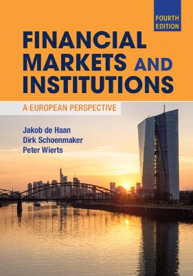 Financial Markets and Institutions: A European Perspective book