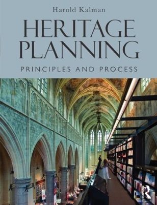 Heritage Planning by Harold Kalman