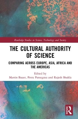 Cultural Authority of Science by Martin Bauer