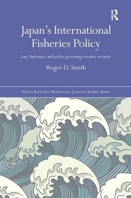 Japan's International Fisheries Policy book