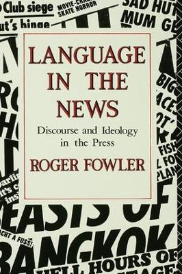Language in the News book