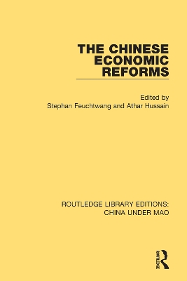 The Chinese Economic Reforms book