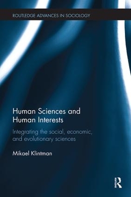 Human Sciences and Human Interests by Mikael Klintman