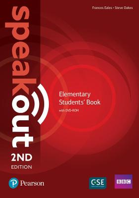 Speakout Elementary 2nd Edition Students' Book and DVD-ROM Pack book
