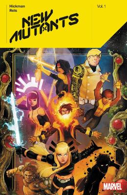 New Mutants By Jonathan Hickman Vol. 1 book