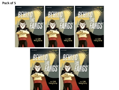 Read Write Inc. Fresh Start Readers: Book 15: Behind the Fangs & Cat Burglars - Pack of 5 book