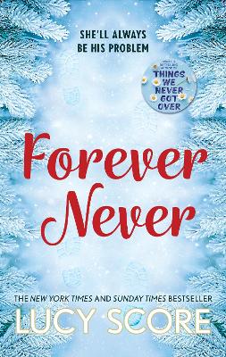 Forever Never: an unmissable and steamy romantic comedy from the author of Things We Never Got Over book
