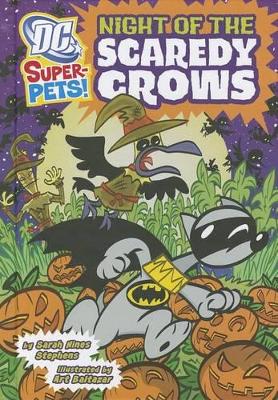 Night of the Scaredy Crows book