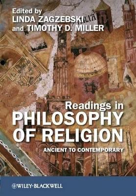 Readings in Philosophy of Religion by Linda Zagzebski