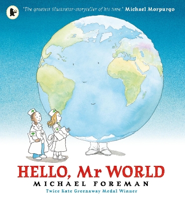 Hello, Mr World book