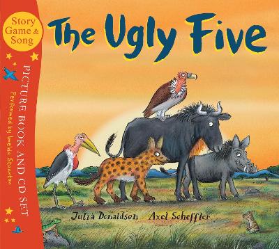The The Ugly Five (BCD) by Julia Donaldson