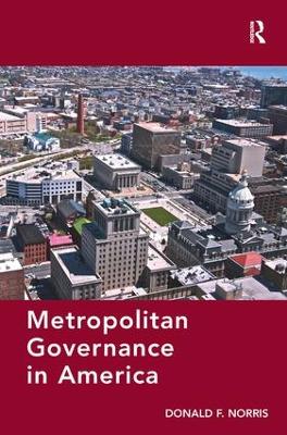 Metropolitan Governance in America book