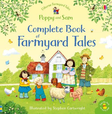 Complete Book of Farmyard Tales - 40th Anniversary Edition book